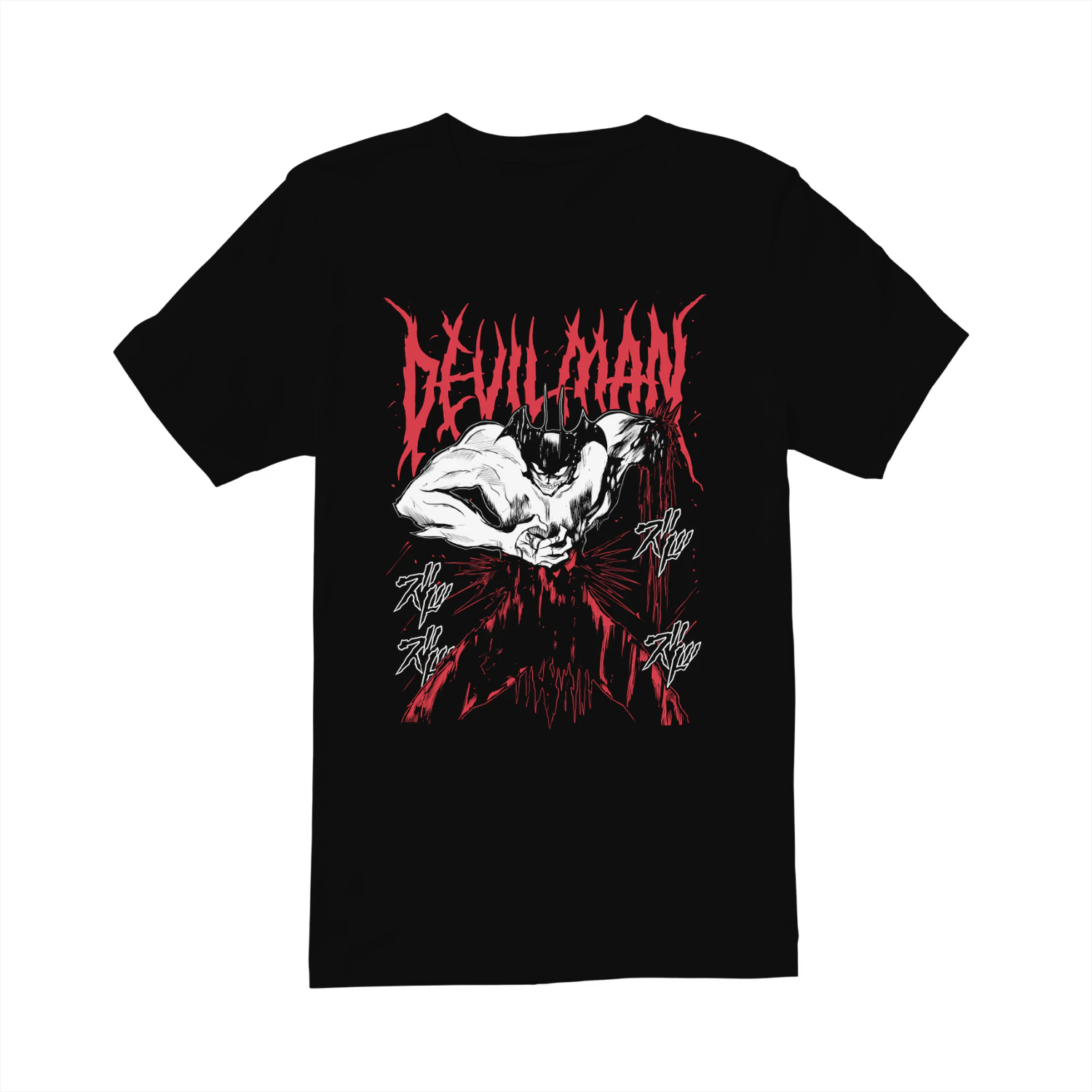 Devilman Anime Graphic T-Shirt | Premium Unisex Manga Tee