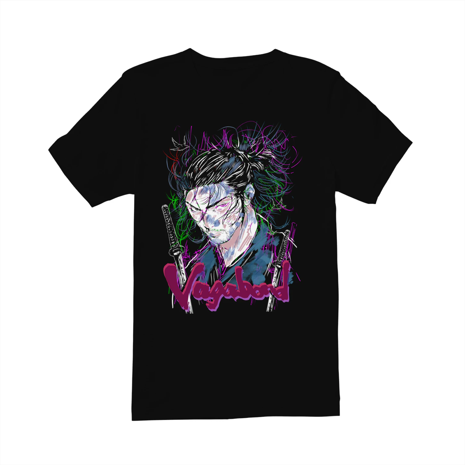 Vagabond Manga Graphic T-Shirt | Premium Unisex Anime Tee