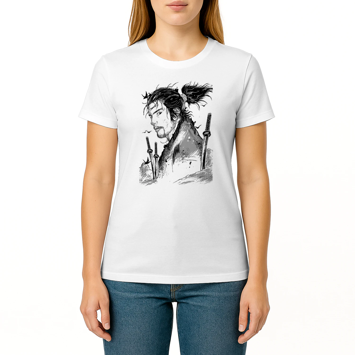 Vagabond Japanese Art T-Shirt | Premium Graphic Shirt