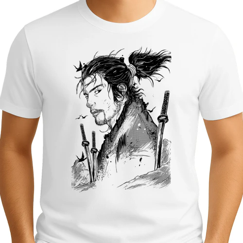Vagabond Manga Graphic T-Shirt 