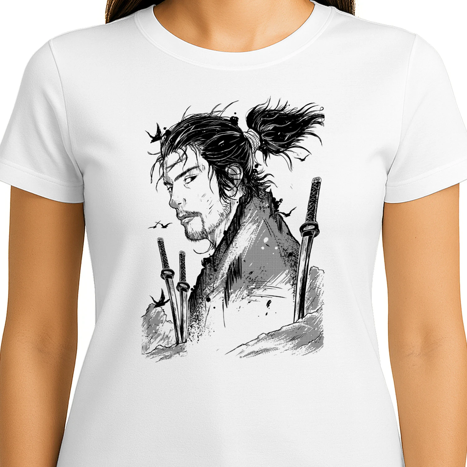 Vagabond Japanese Art T-Shirt | Premium Graphic Shirt