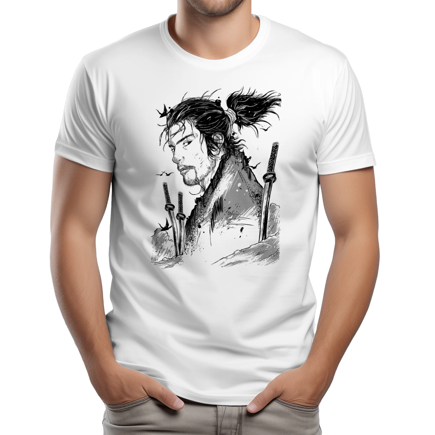 Vagabond Japanese Art T-Shirt | Premium Graphic Shirt