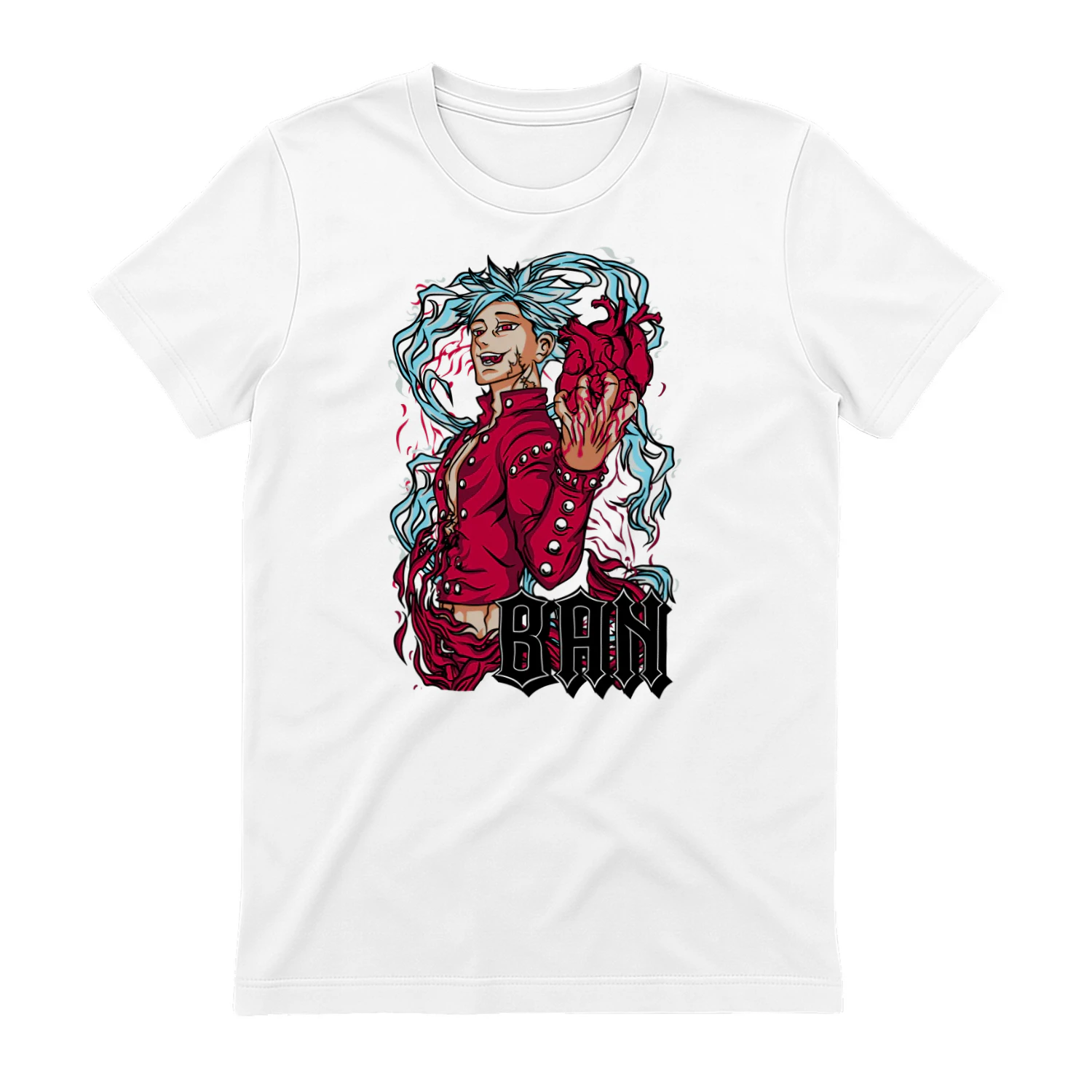 Nanatsu no Taizai Manga T-Shirt | Japanese Anime Graphic Tee