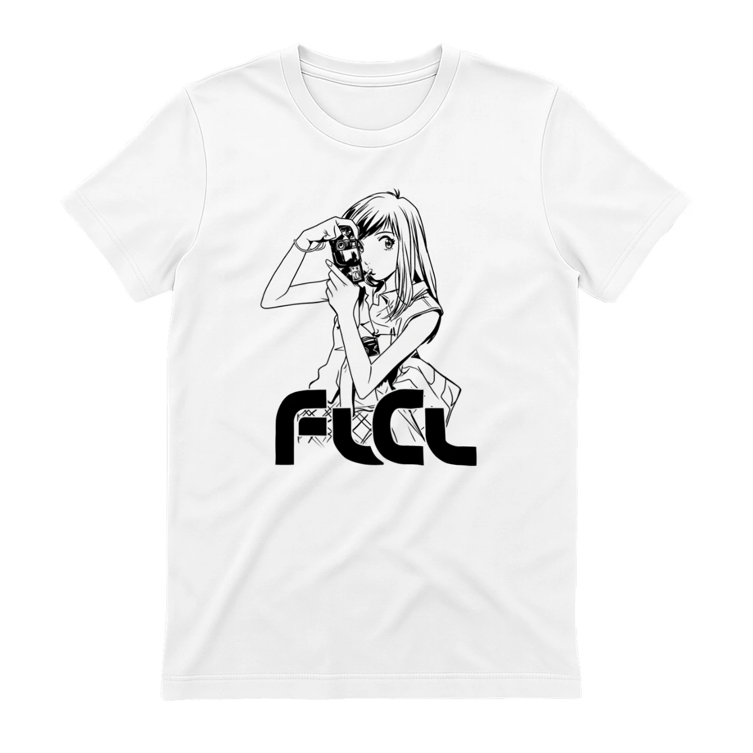FLCL Fooly Cooly Unisex Graphic Tee | Iconic Anime T-Shirt