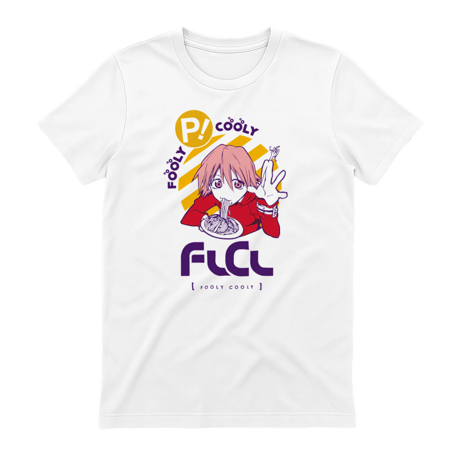 FLCL Anime Streetwear Graphic Tee | Manga Fan Gift