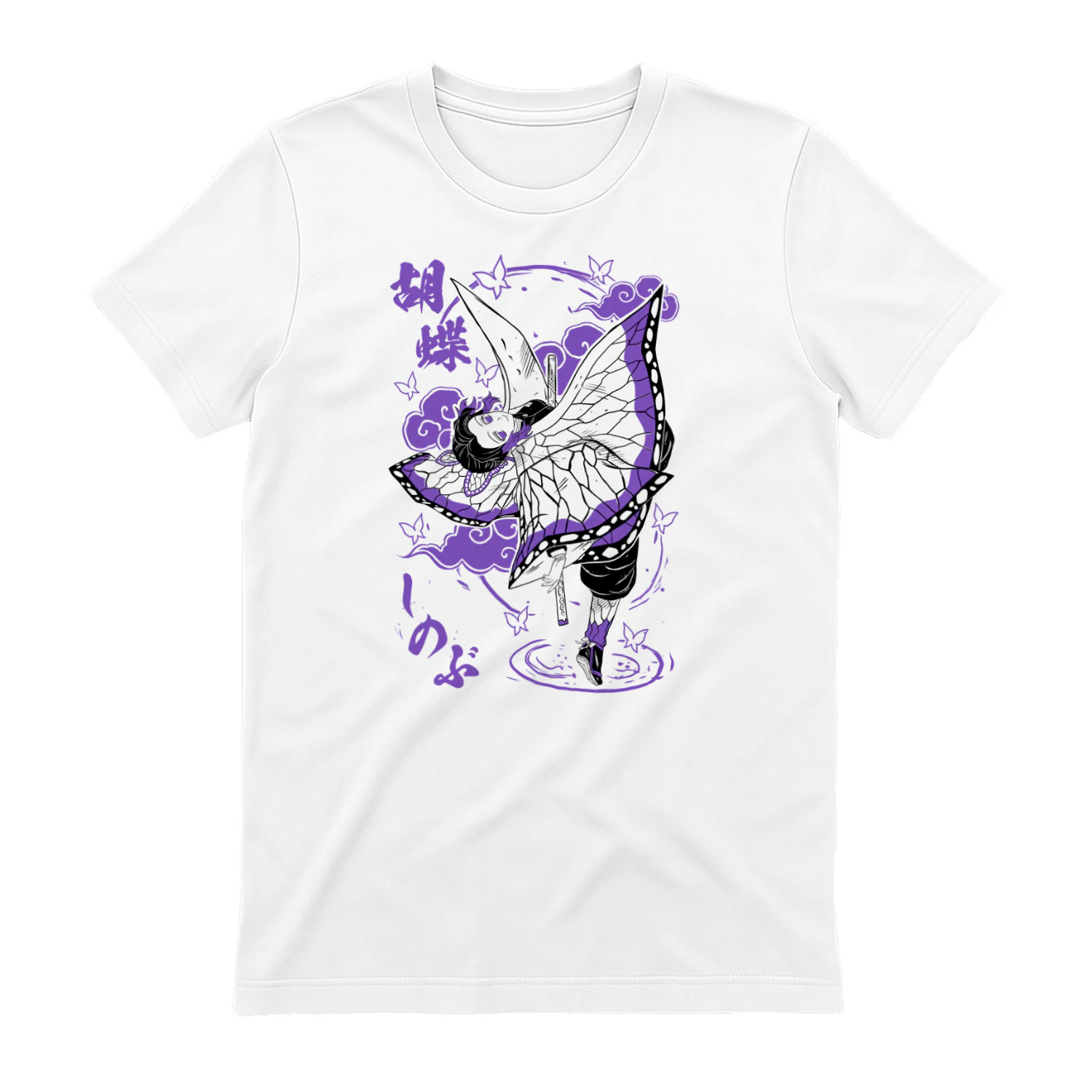 Demon Slayer Kimetsu no Yaiba Anime Graphic T-Shirt | Premium Unisex Manga Tee