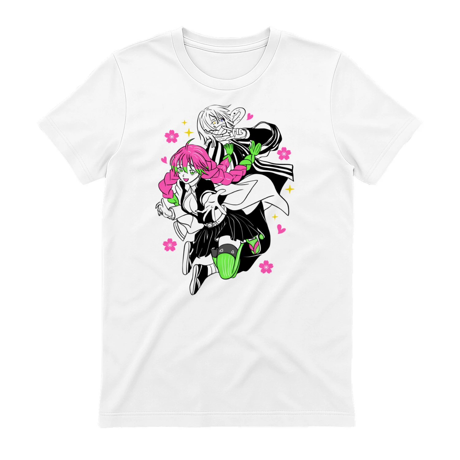 Demon Slayer Kimetsu no Yaiba Anime Graphic T-Shirt | Premium Unisex Manga Tee