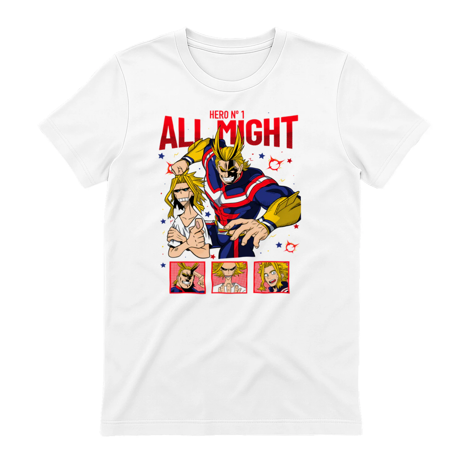 My Hero Academia Streetwear Shirt | Premium Cotton Anime Tee