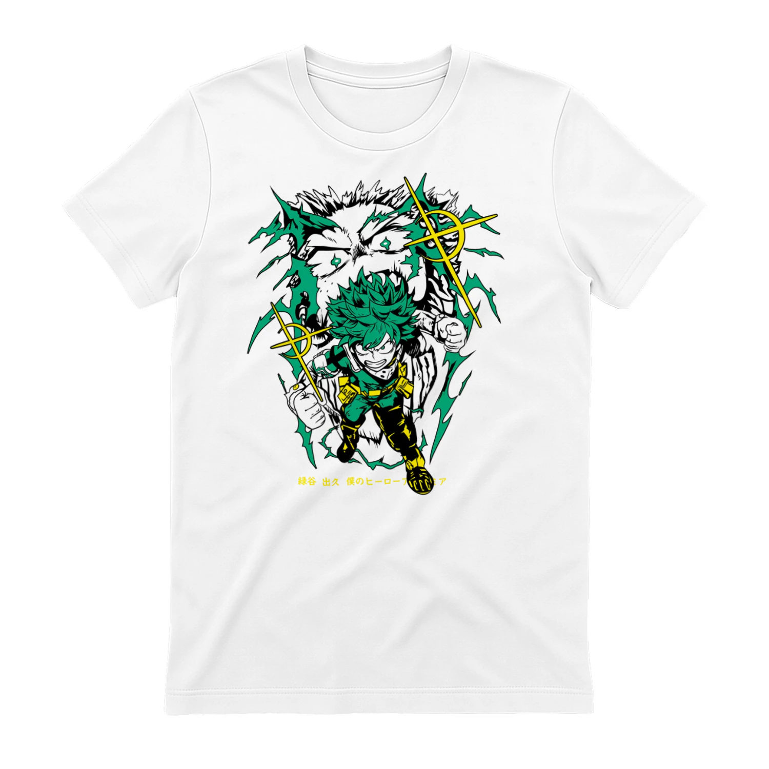 My Hero Academia Hero Academy T-Shirt | Graphic Anime Tee