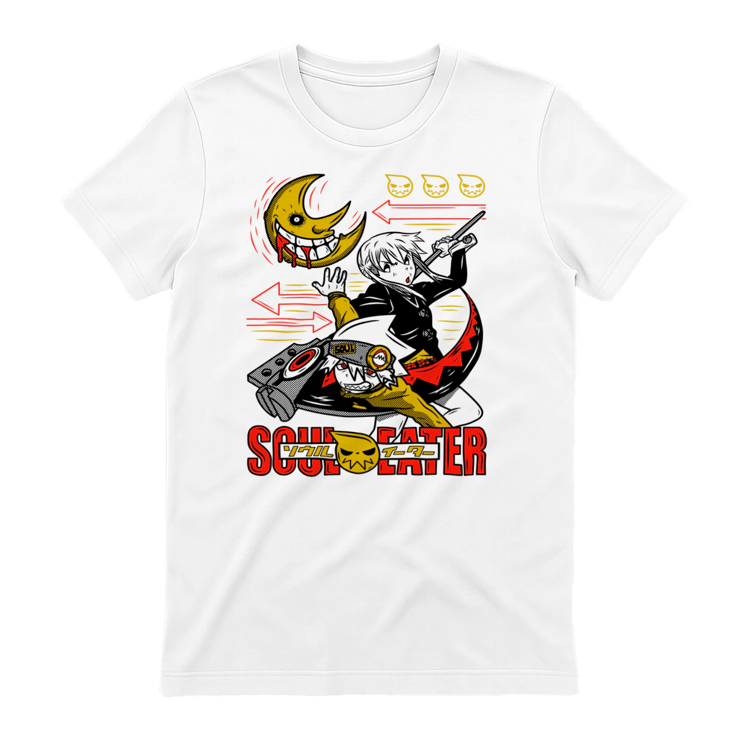 Soul Eater Aesthetic T-Shirt | Classic Anime Unisex Tee for Fans