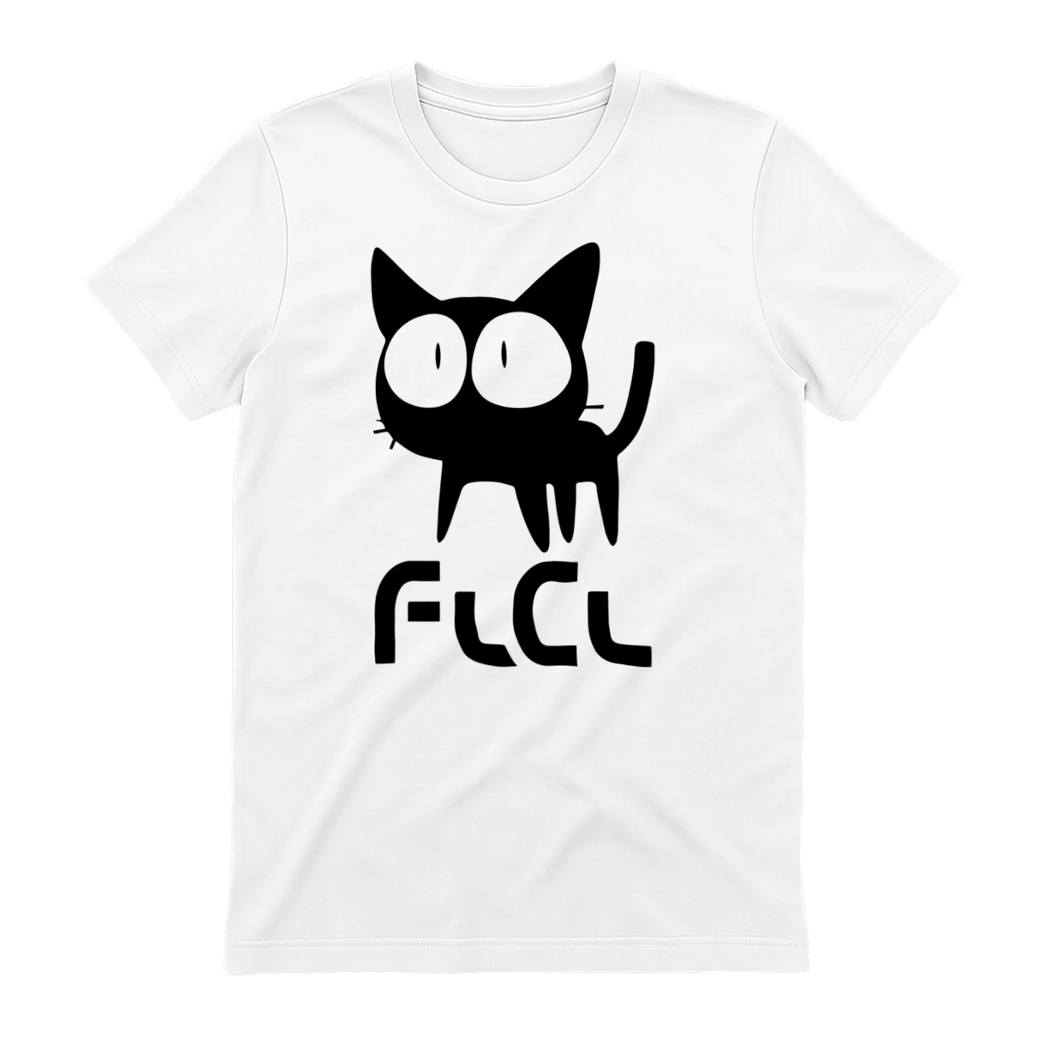 FLCL Haruko Haruhara Graphic T-Shirt | Premium Anime Fan Tee