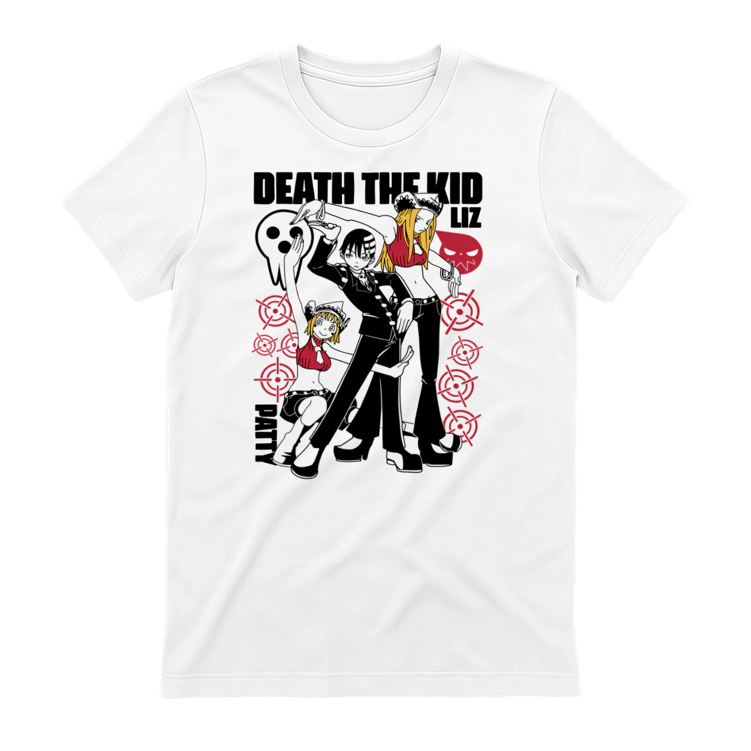 Soul Eater Manga Shirt | Premium Cotton Anime Graphic T-Shirt