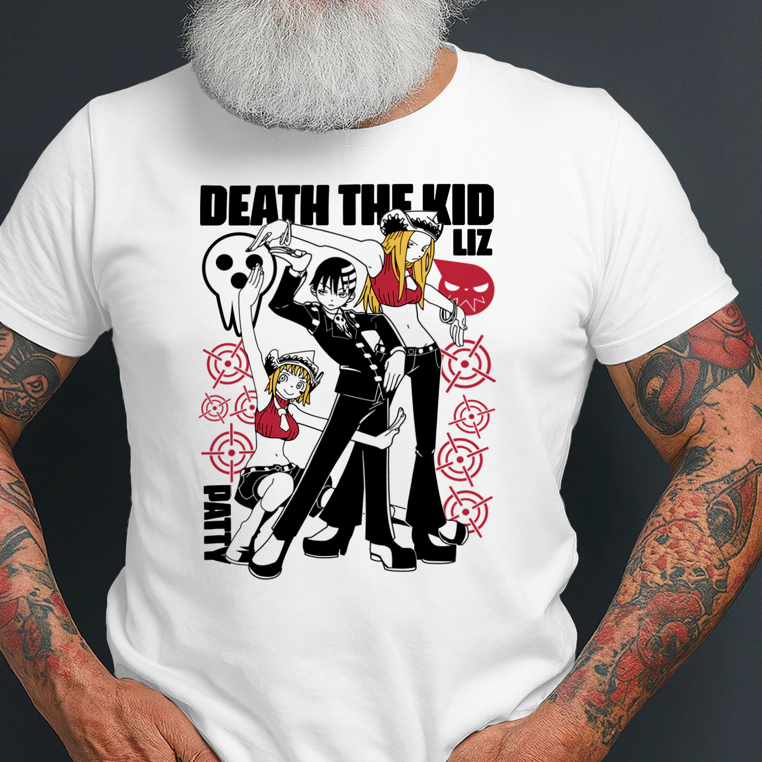 Soul Eater Manga Shirt | Premium Cotton Anime Graphic T-Shirt