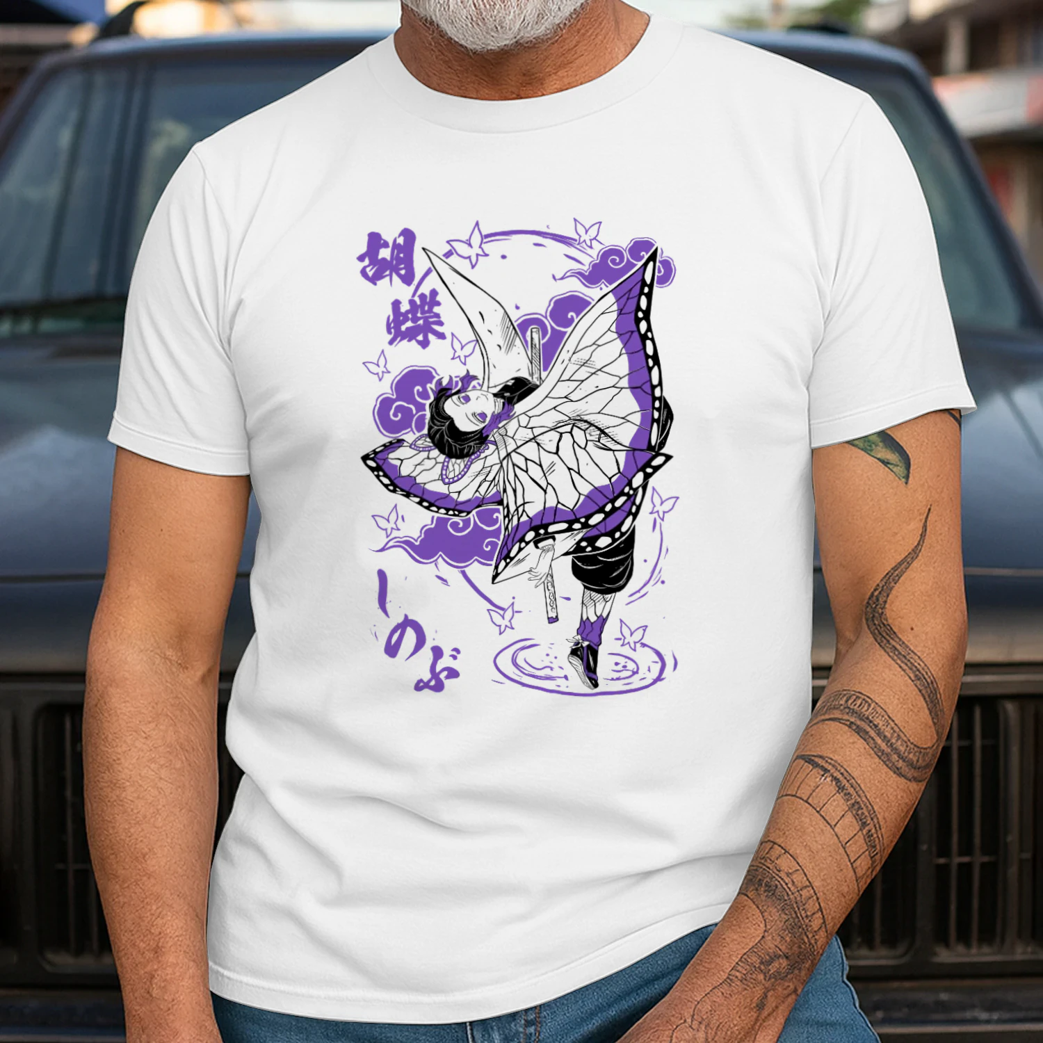 Demon Slayer Kimetsu no Yaiba Anime Graphic T-Shirt | Premium Unisex Manga Tee