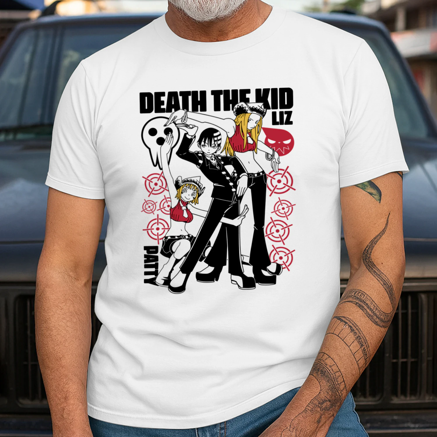 Soul Eater Manga Shirt | Premium Cotton Anime Graphic T-Shirt