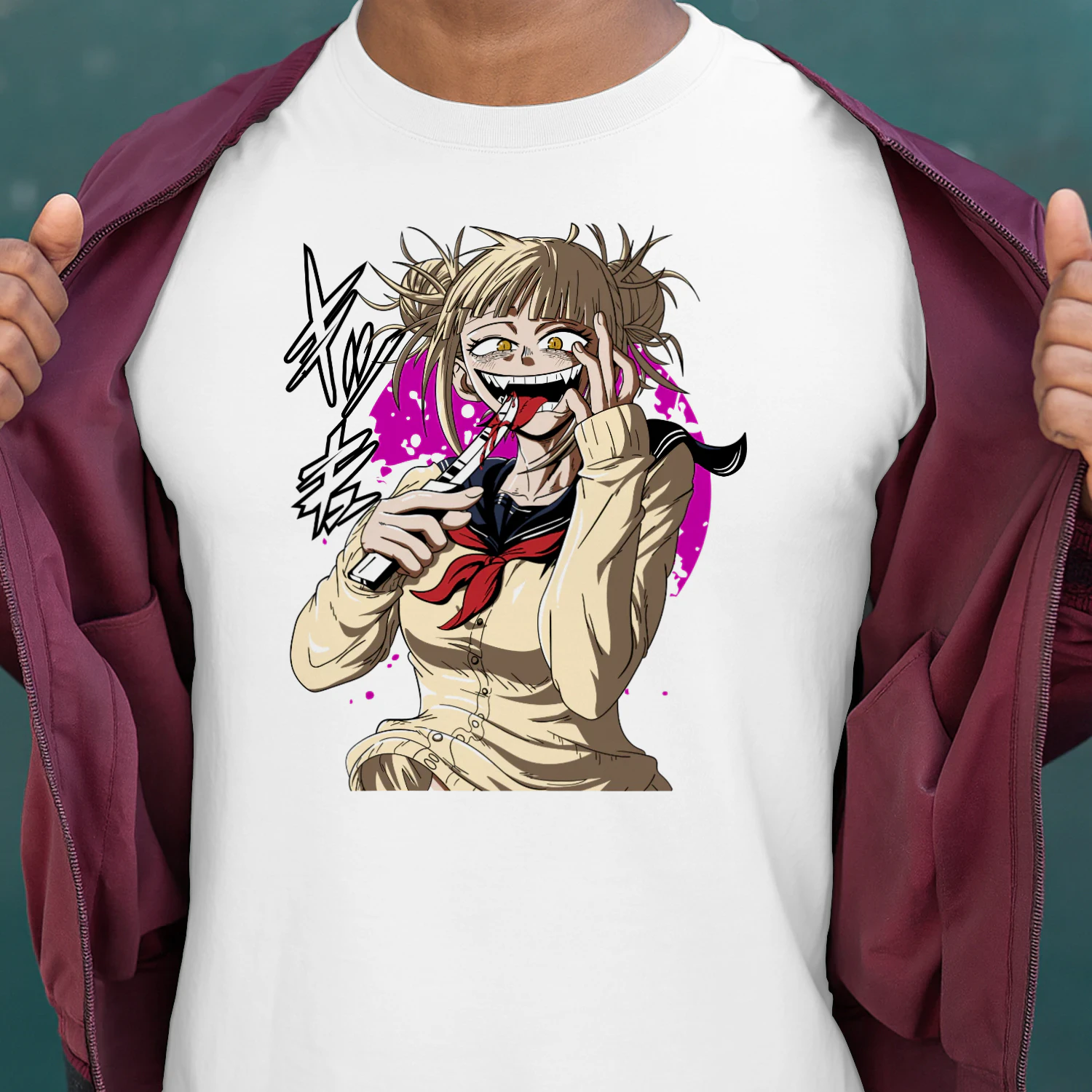 My Hero Academia Manga T-Shirt | Japanese Anime Graphic Tee
