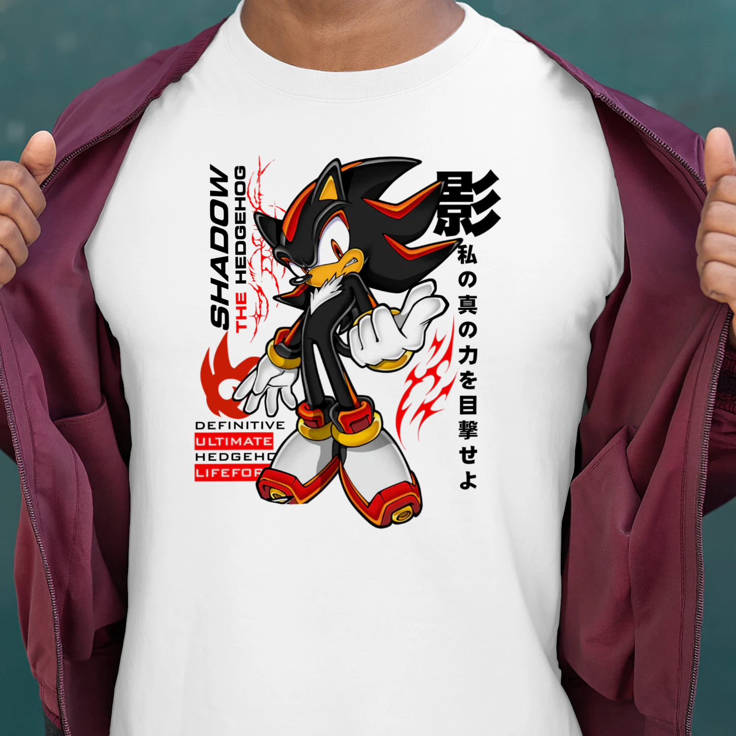 Sonic The Hedgehog | Iconic Blue Hero Graphic