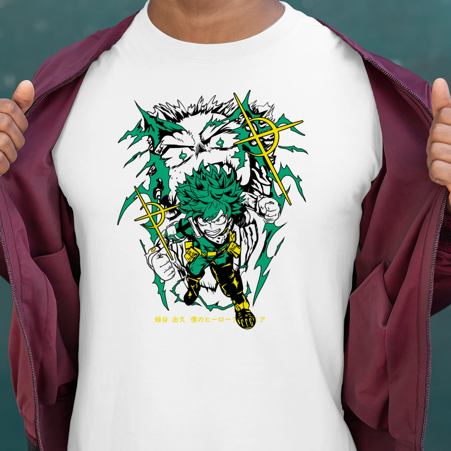 My Hero Academia Hero Academy T-Shirt | Graphic Anime Tee