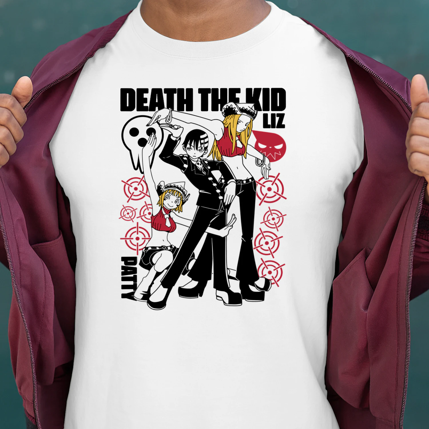 Soul Eater Manga Shirt | Premium Cotton Anime Graphic T-Shirt