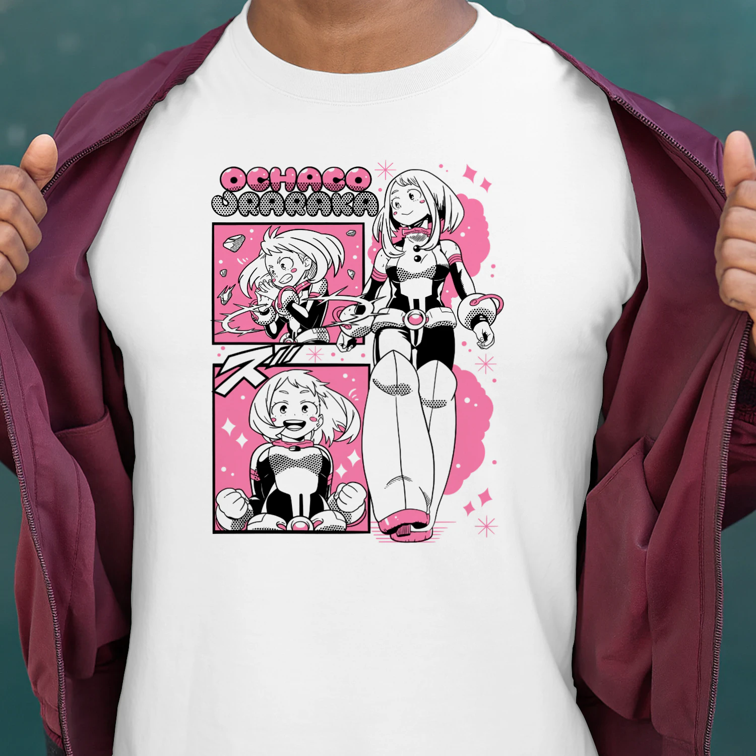 My Hero Academia Hero Academy T-Shirt | Graphic Anime Tee