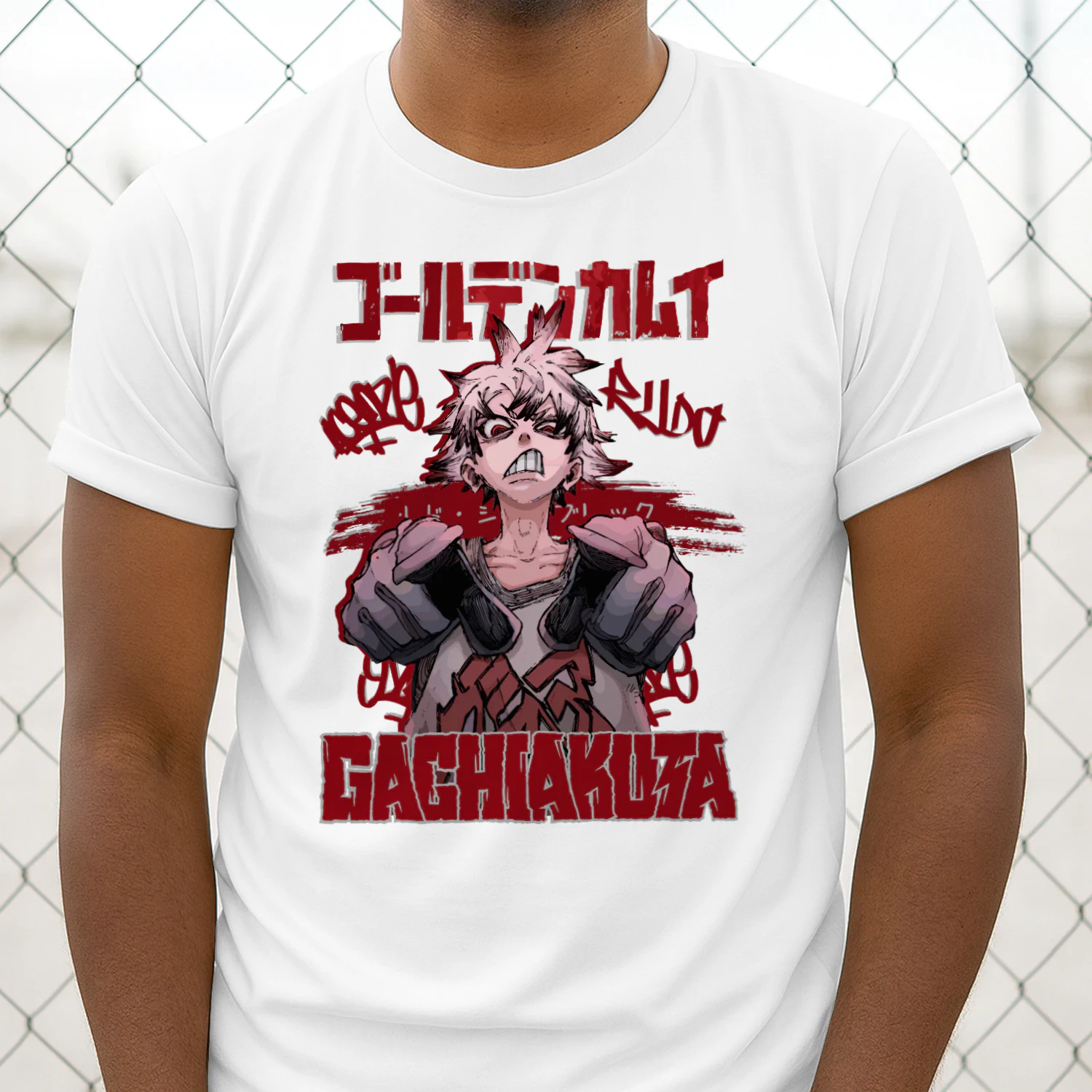 GACHIAKUTA Anime Graphic T-Shirt | Rudo Streetwear Manga Tee | Premium Unisex Shirt
