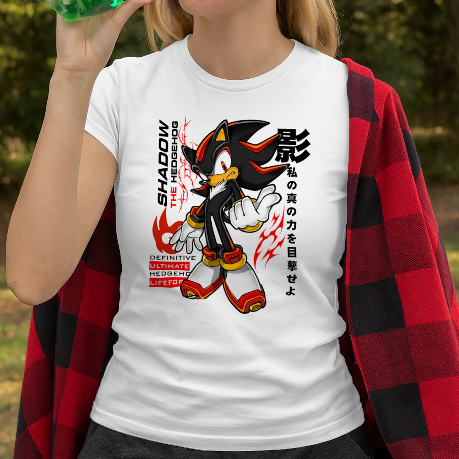Sonic The Hedgehog | Iconic Blue Hero Graphic