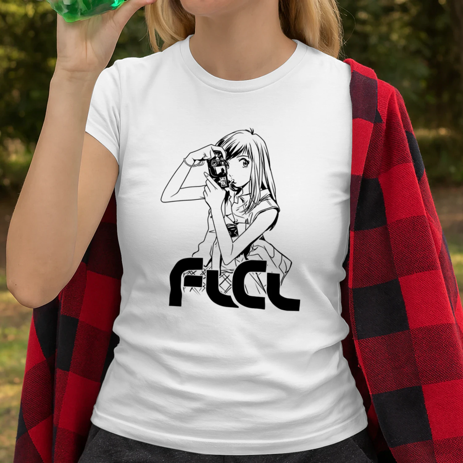 FLCL Fooly Cooly Unisex Graphic Tee | Iconic Anime T-Shirt