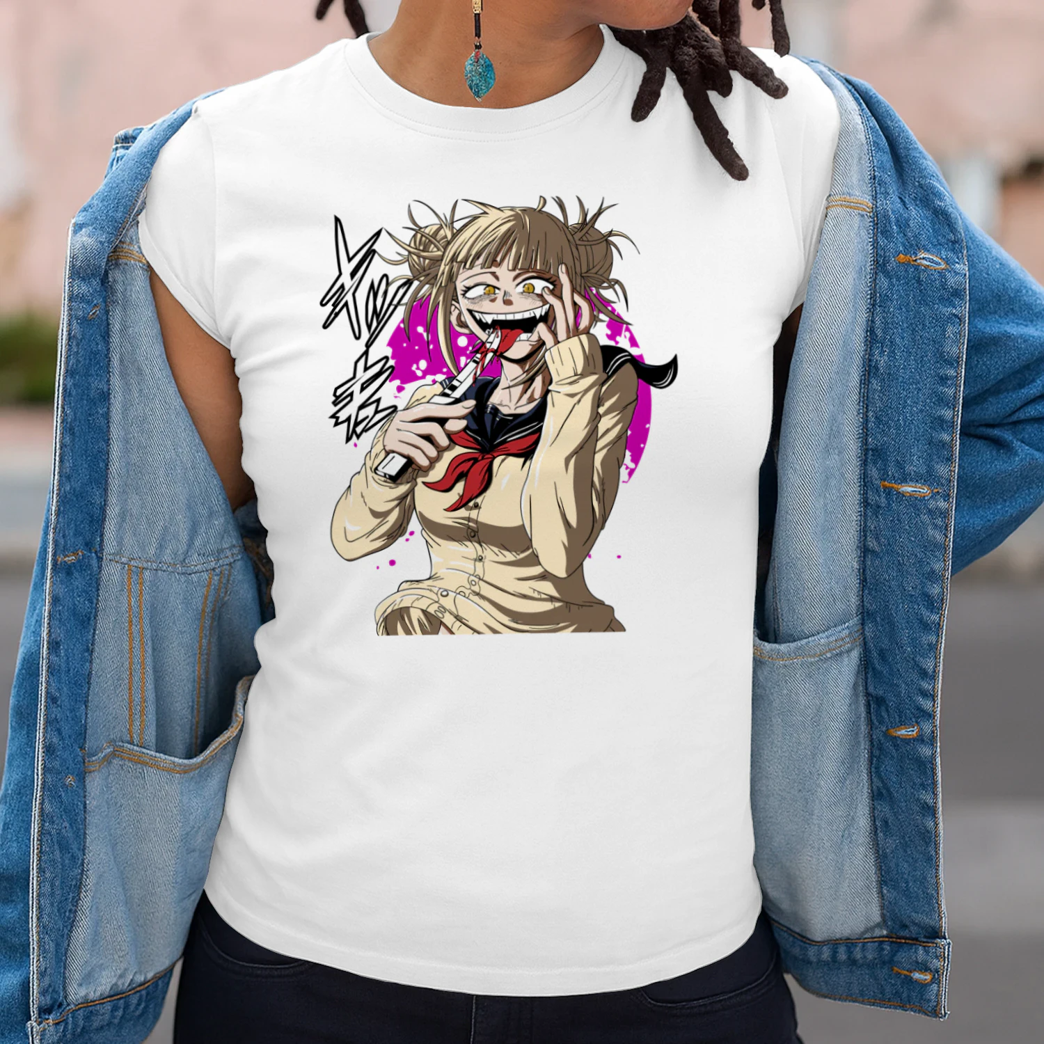 My Hero Academia Manga T-Shirt | Japanese Anime Graphic Tee