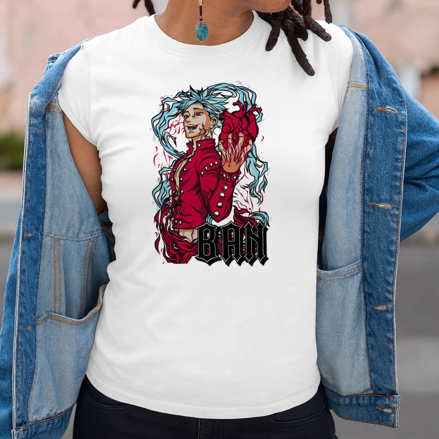 Nanatsu no Taizai Manga T-Shirt | Japanese Anime Graphic Tee