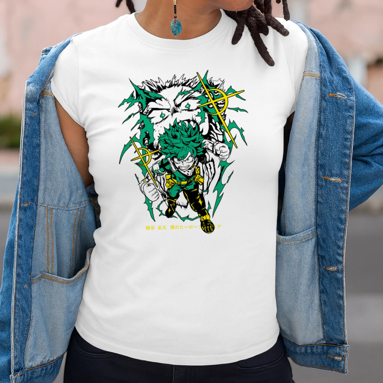 My Hero Academia Hero Academy T-Shirt | Graphic Anime Tee