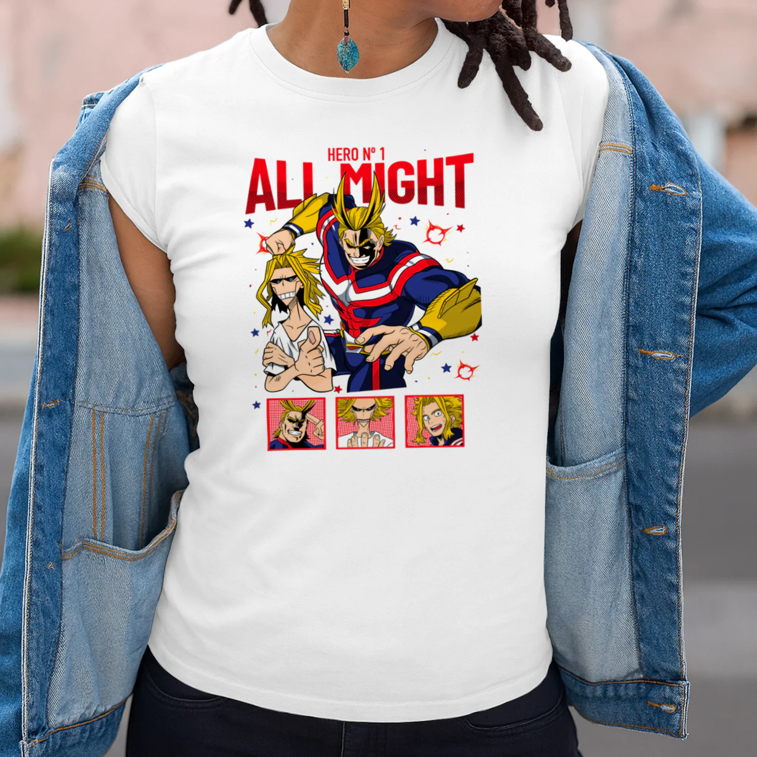 My Hero Academia Streetwear Shirt | Premium Cotton Anime Tee