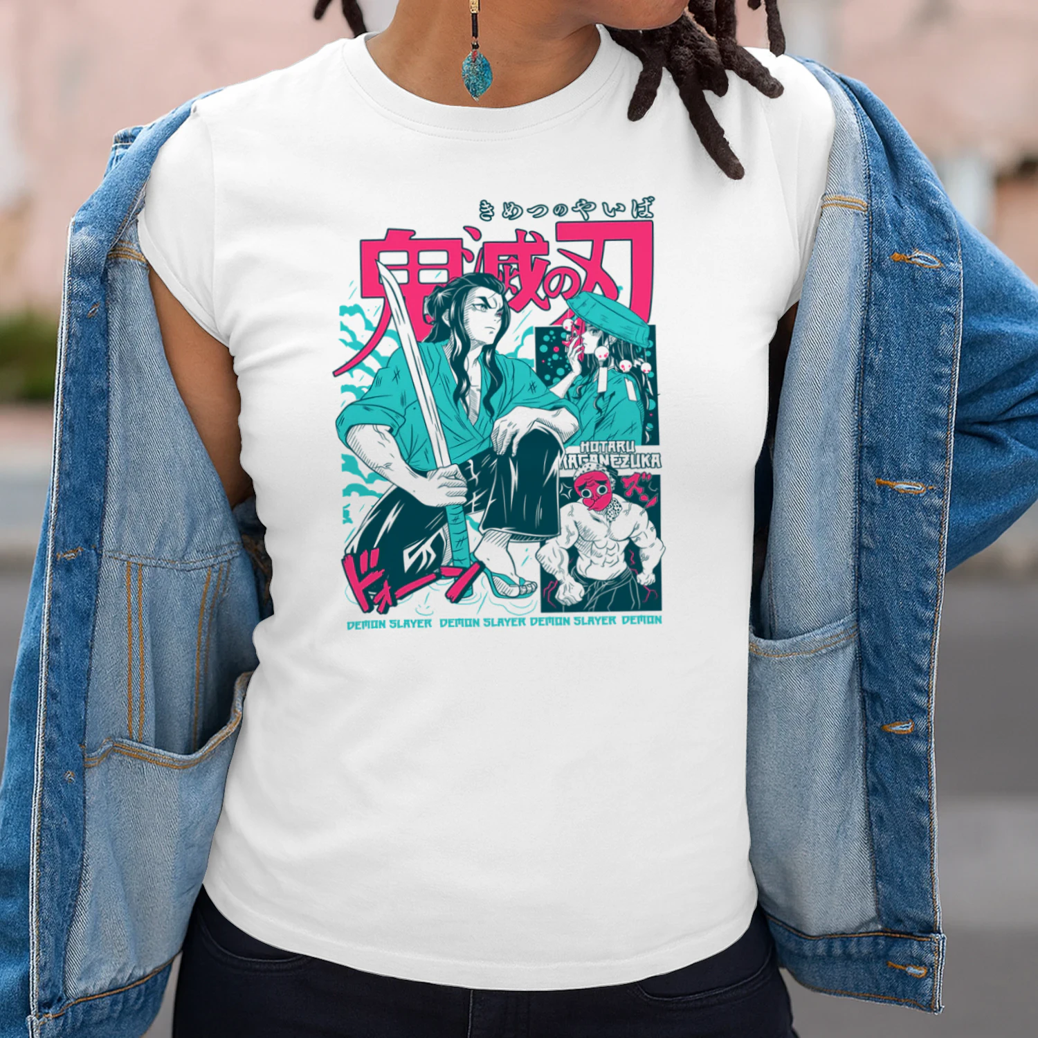 Demon Slayer Kimetsu no Yaiba Anime Graphic T-Shirt | Premium Unisex Manga Tee