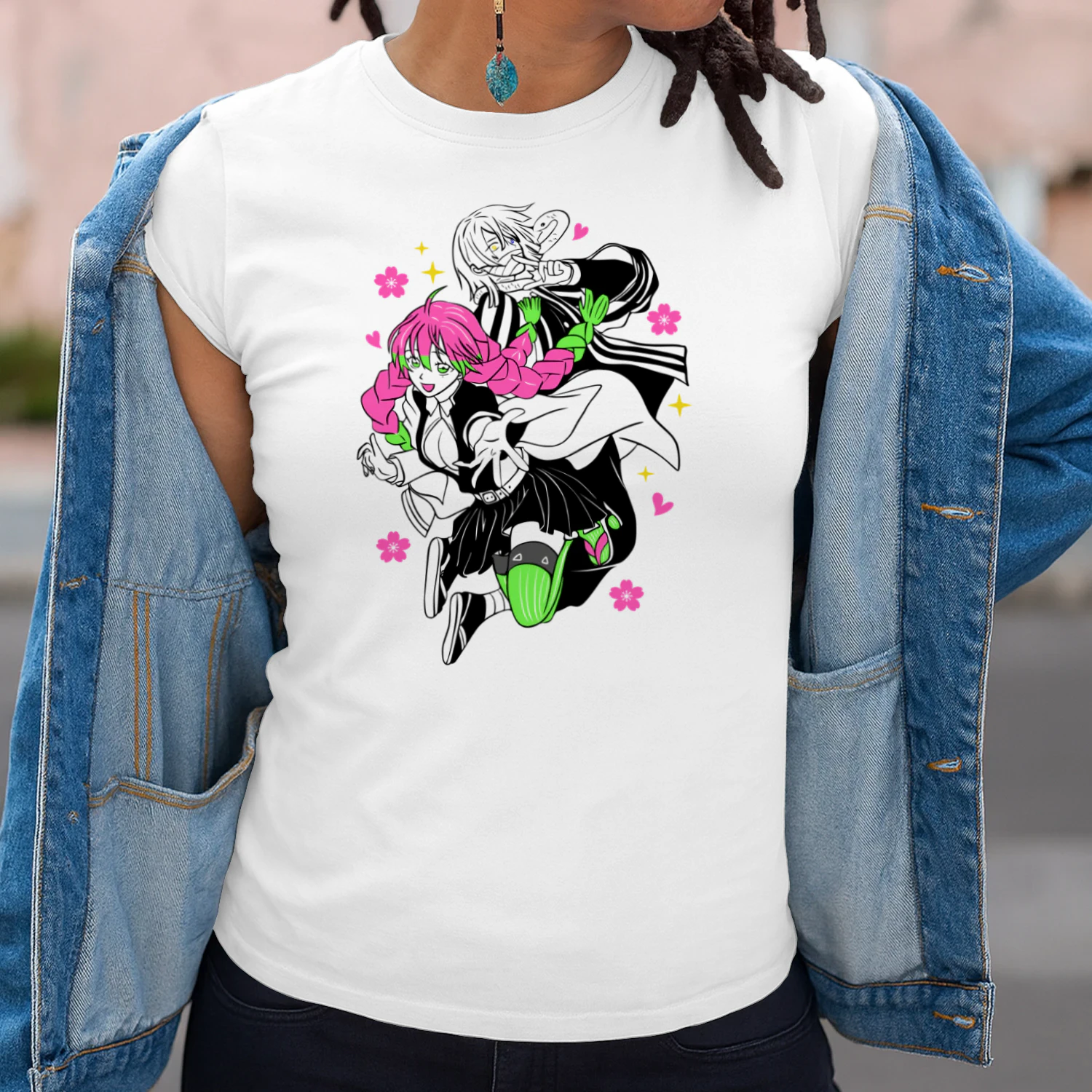 Demon Slayer Kimetsu no Yaiba Anime Graphic T-Shirt | Premium Unisex Manga Tee