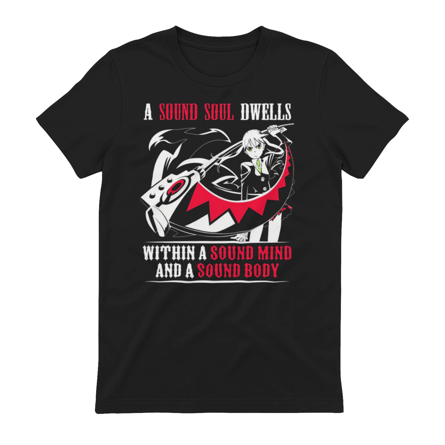 Soul Eater Manga Shirt | Premium Cotton Anime Graphic T-Shirt