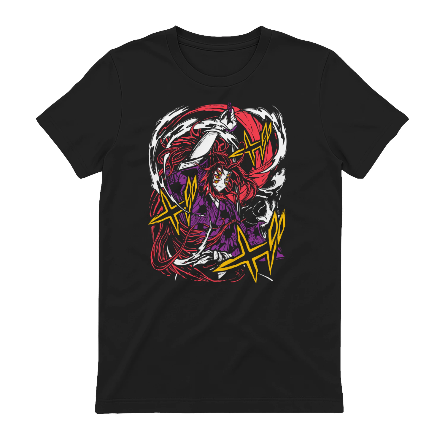 Demon Slayer Kimetsu no Yaiba Anime Graphic T-Shirt | Premium Unisex Manga Tee