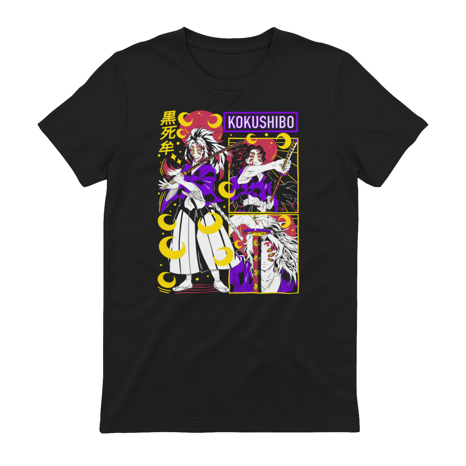 Demon Slayer Kimetsu no Yaiba Anime Graphic T-Shirt | Premium Unisex Manga Tee