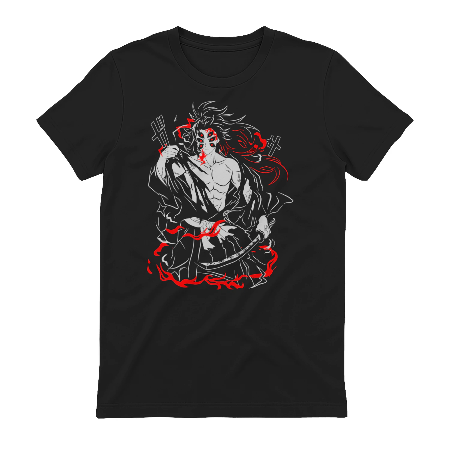 Demon Slayer Kimetsu no Yaiba Anime Graphic T-Shirt | Premium Unisex Manga Tee