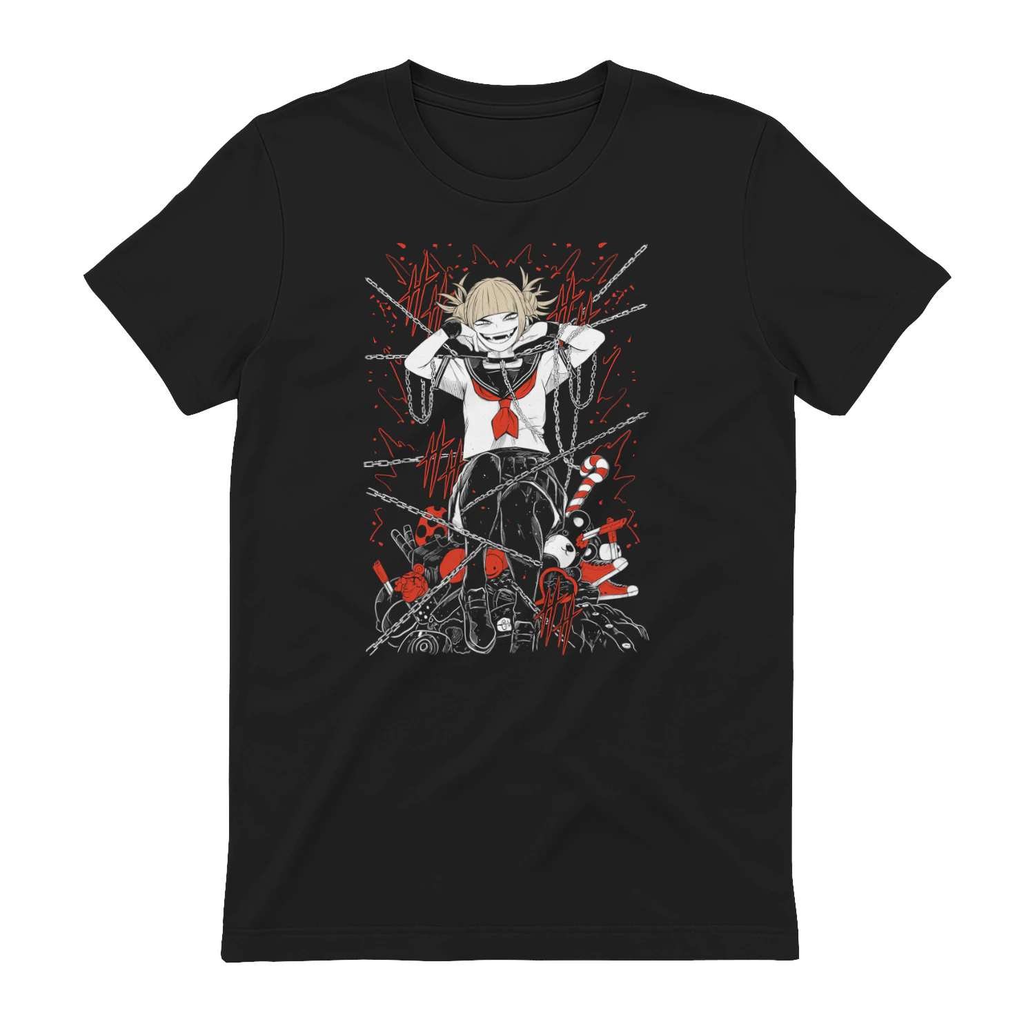 My Hero Academia Manga T-Shirt | Japanese Anime Graphic Tee
