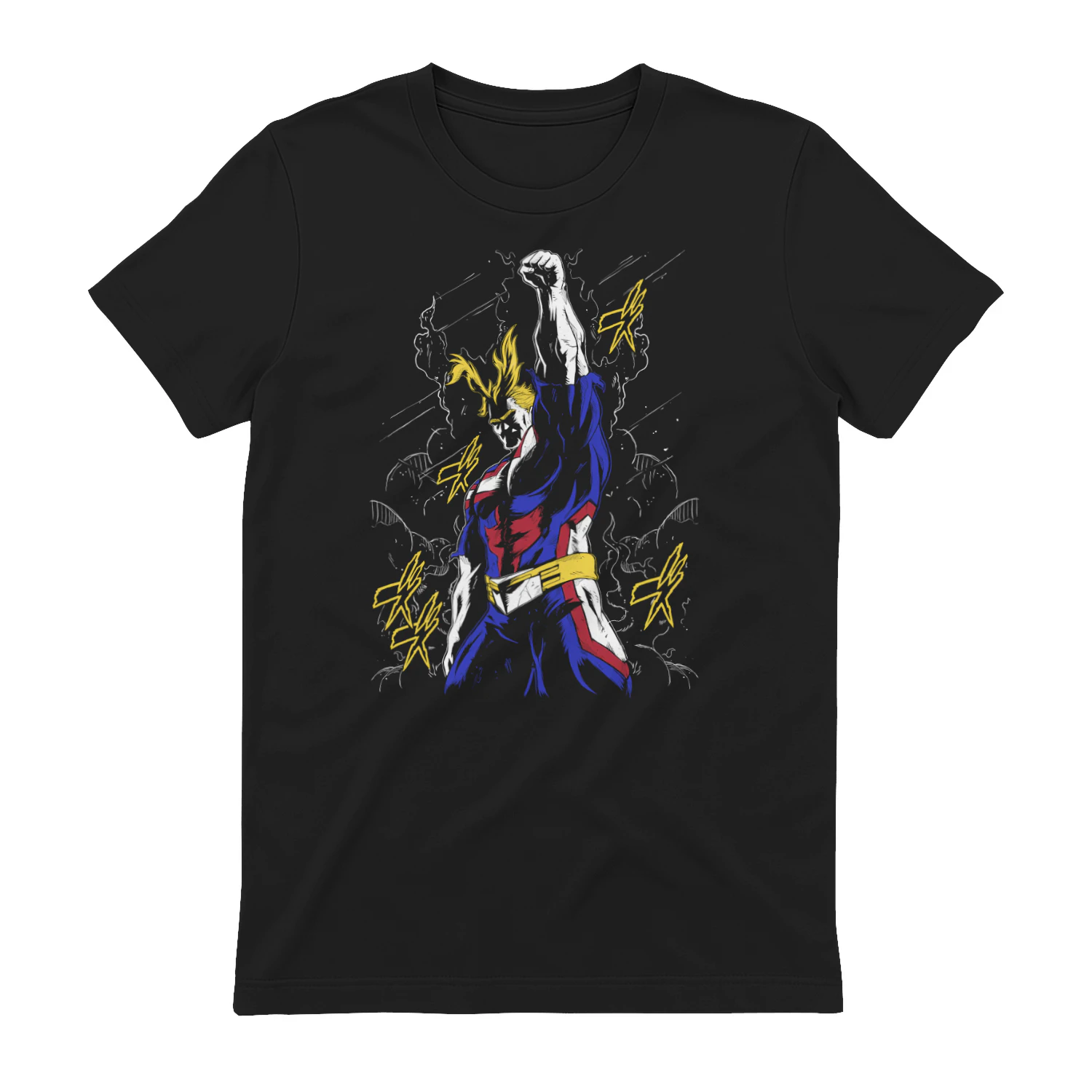 My Hero Academia Hero Graphic T-Shirt | Unisex Anime Apparel