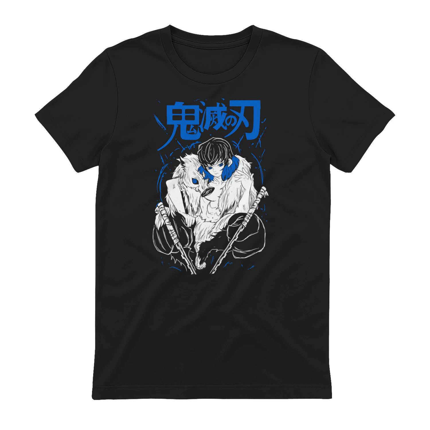 Demon Slayer Kimetsu no Yaiba Anime Graphic T-Shirt | Premium Unisex Manga Tee
