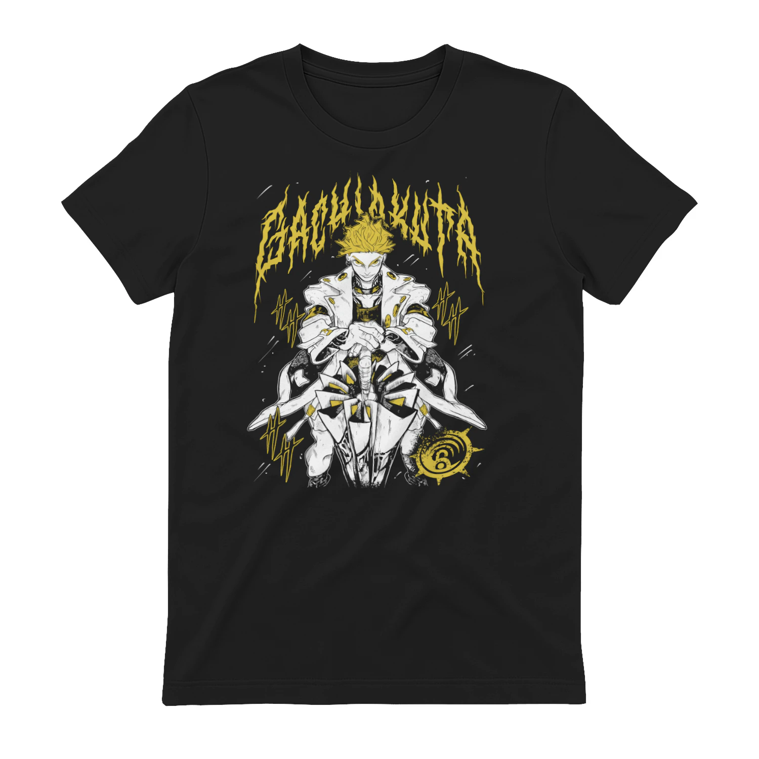 GACHIAKUTA Anime Graphic T-Shirt | Rudo Streetwear Manga Tee | Premium Unisex Shirt