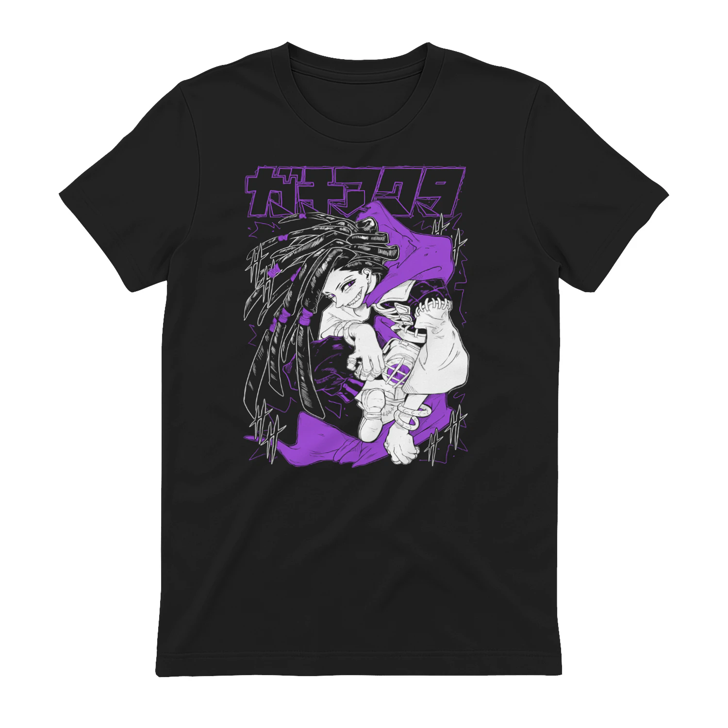 GACHIAKUTA Anime Graphic T-Shirt | Rudo Streetwear Manga Tee | Premium Unisex Shirt