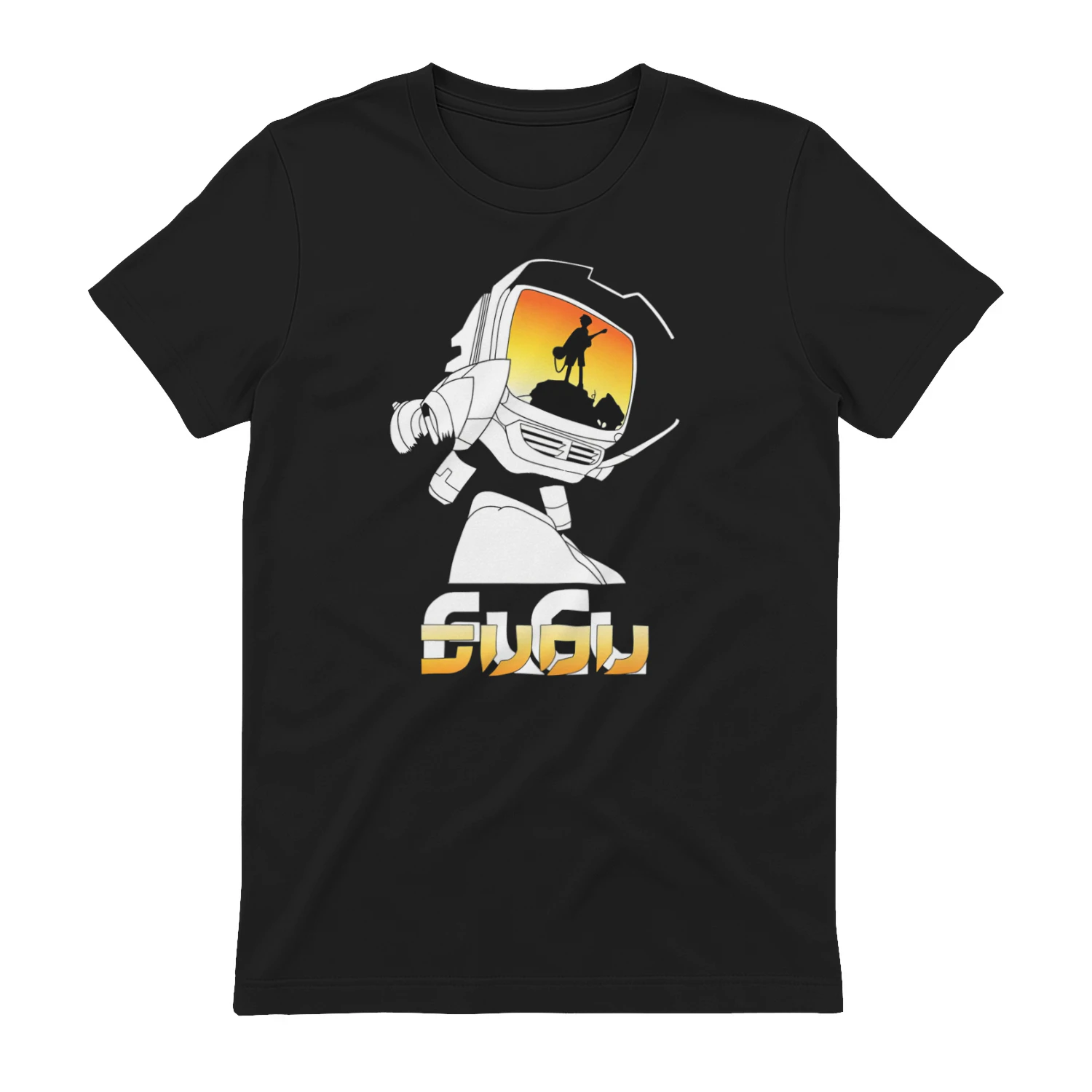 FLCL (Fooly Cooly) Anime Graphic T-Shirt | Premium Unisex Manga Tee