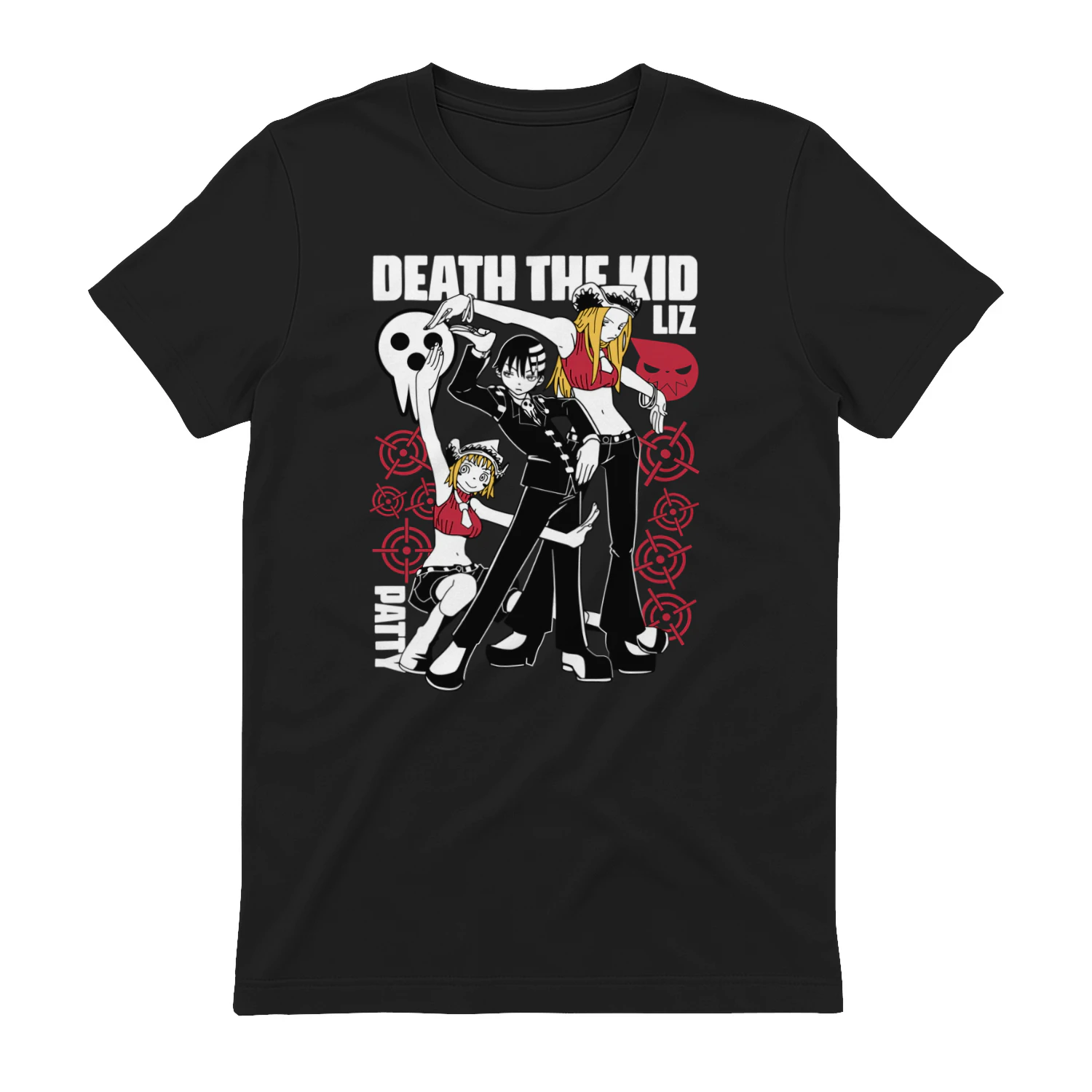 Soul Eater Manga Shirt | Premium Cotton Anime Graphic T-Shirt