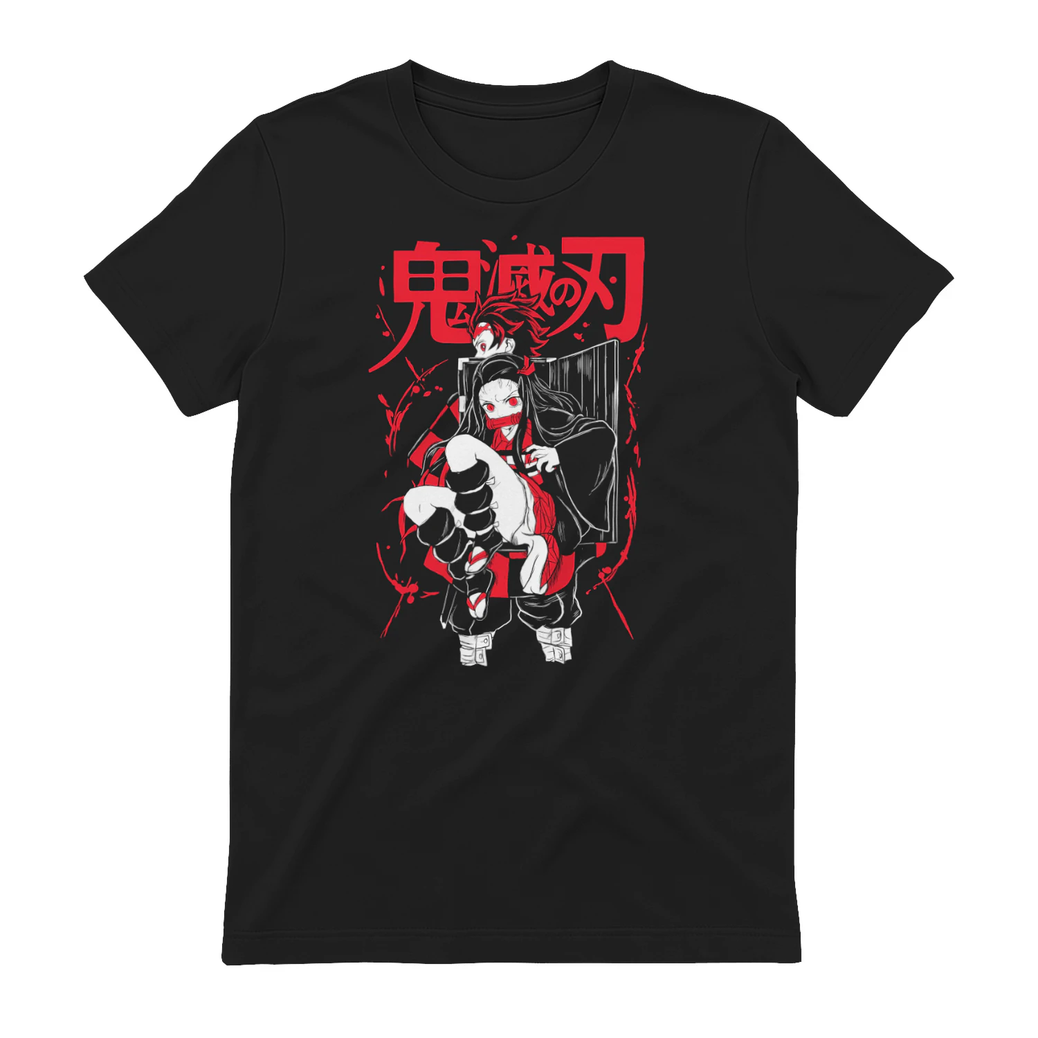 Demon Slayer Kimetsu no Yaiba Anime Graphic T-Shirt | Premium Unisex Manga Tee
