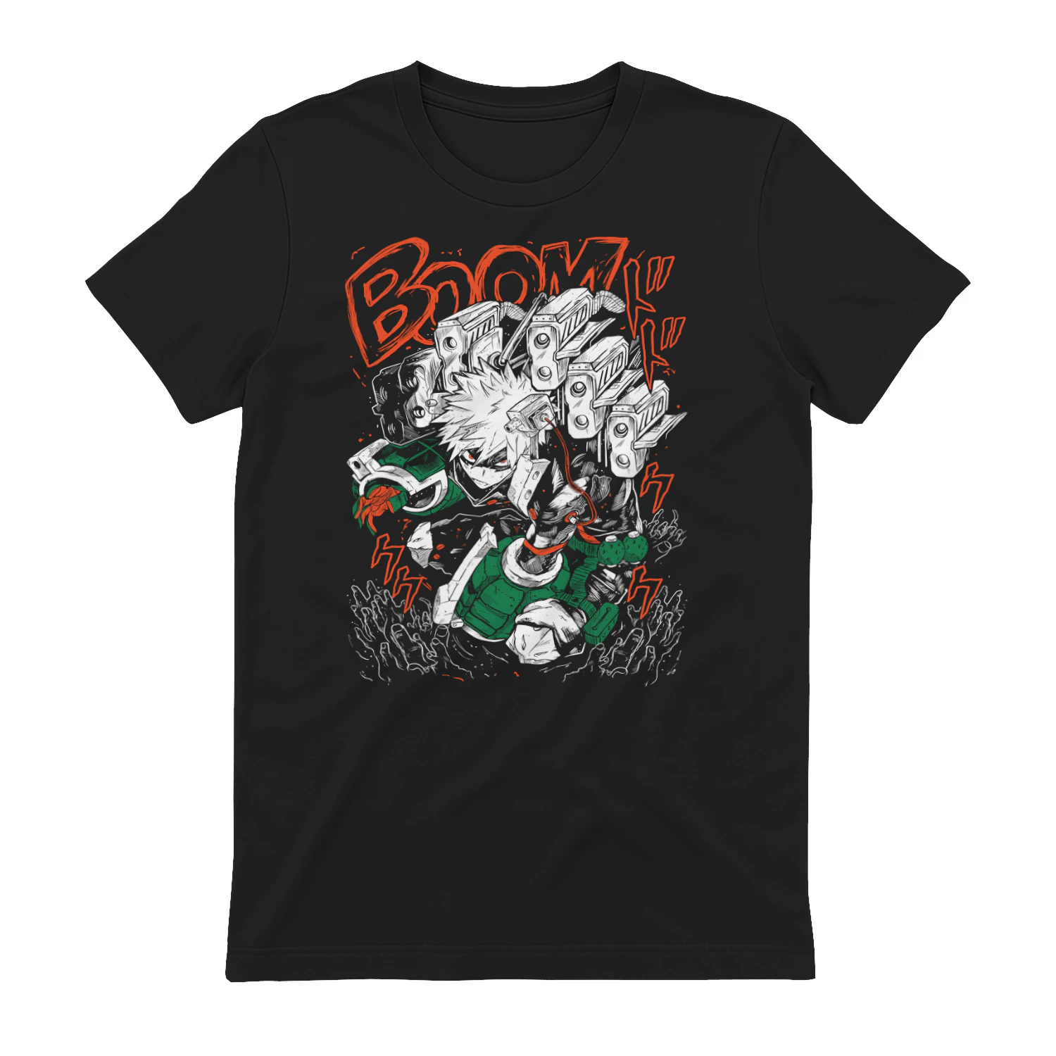 My Hero Academia Hero Academy T-Shirt | Graphic Anime Tee