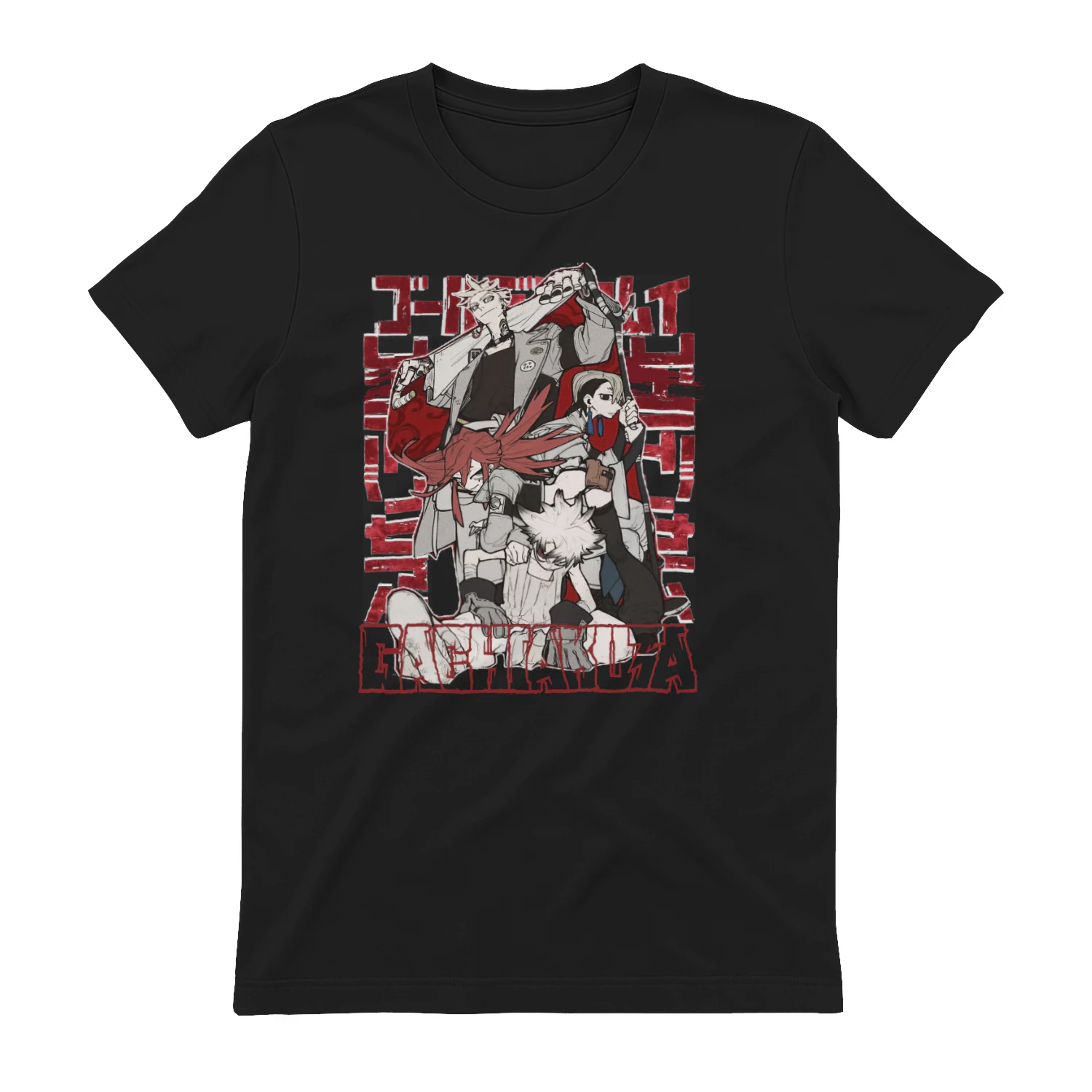 GACHIAKUTA Rudo Anime Graphic T-Shirt | Premium Manga Streetwear Unisex Tee