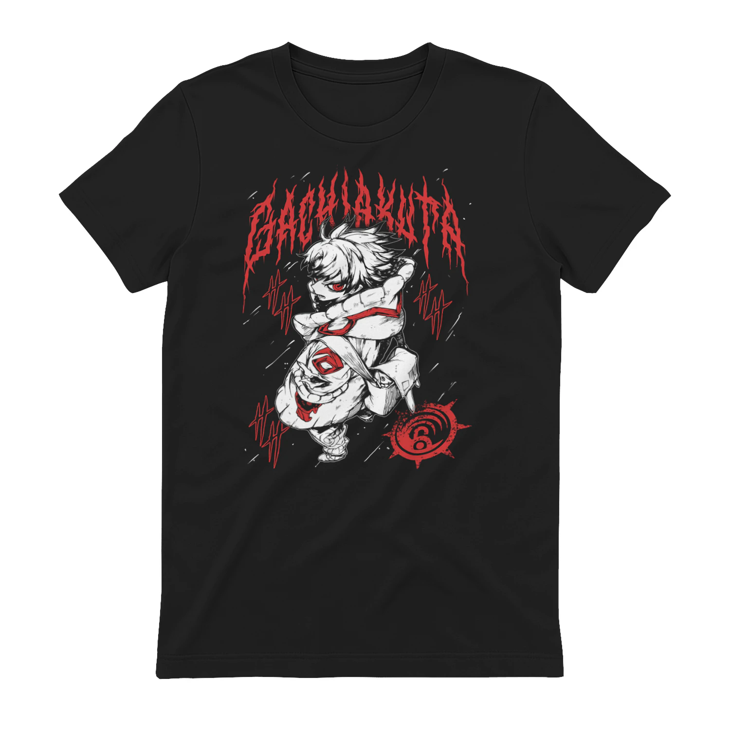 GACHIAKUTA Anime Graphic T-Shirt | Rudo Streetwear Manga Tee | Premium Unisex Shirt
