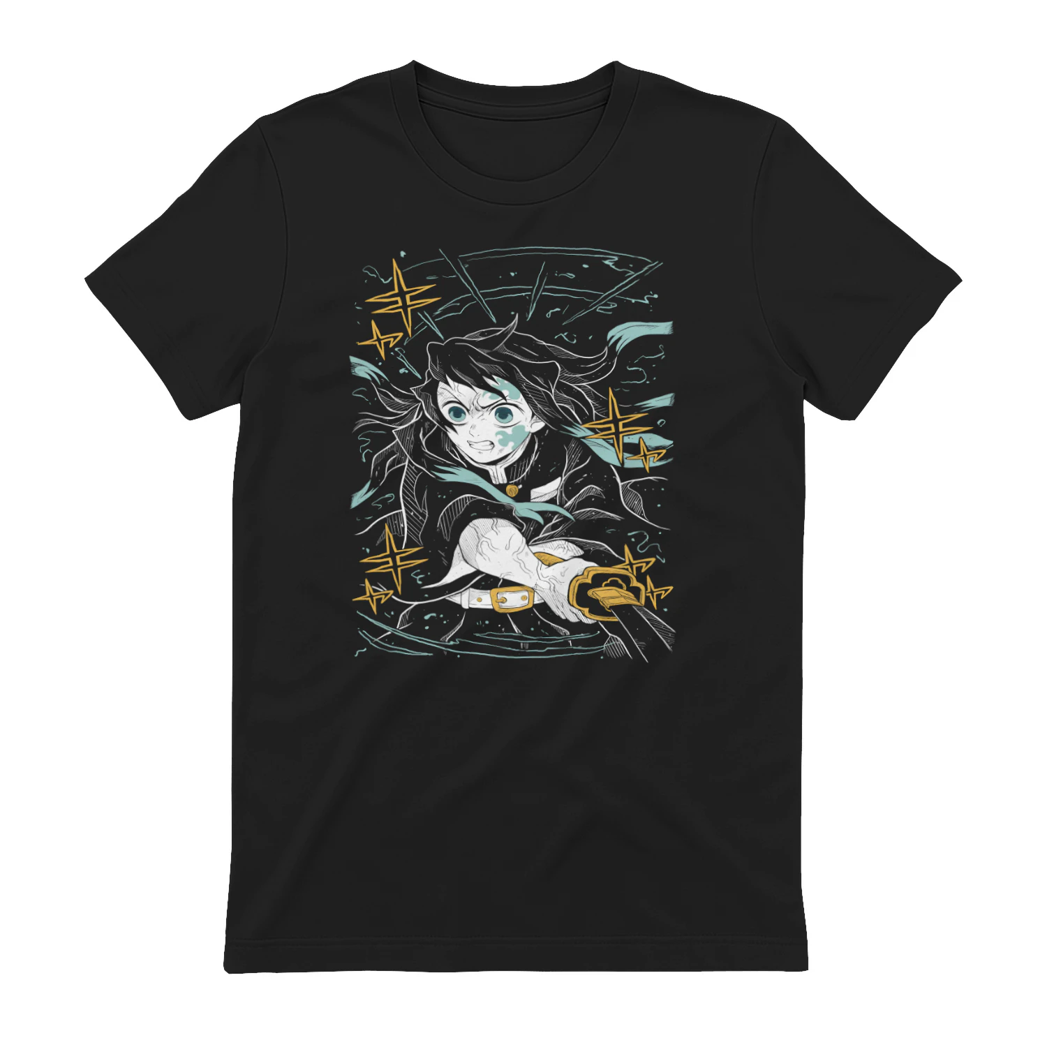 Demon Slayer Kimetsu no Yaiba Anime Graphic T-Shirt | Premium Unisex Manga Tee