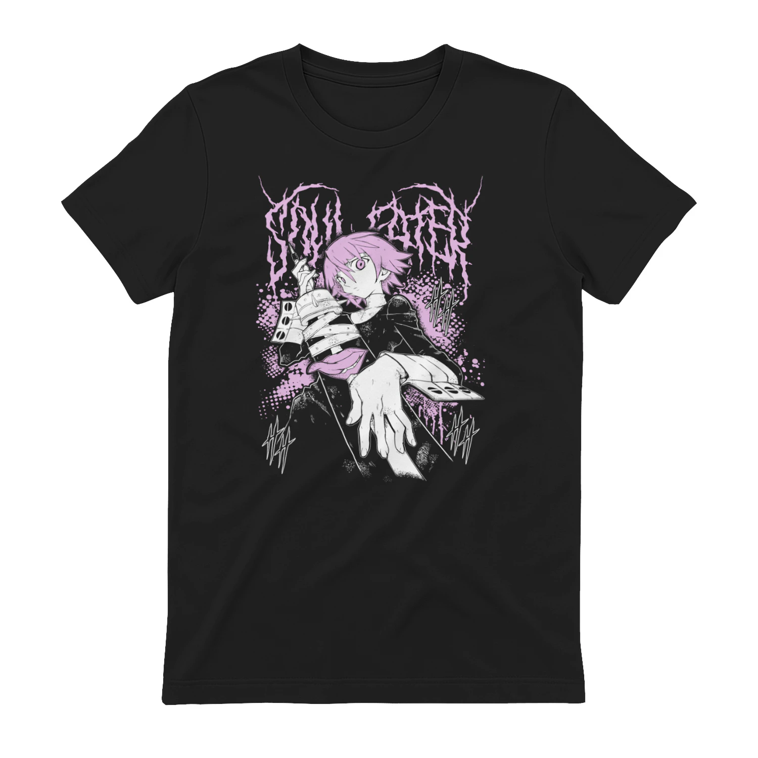 Soul Eater Streetwear T-Shirt | Anime Fan Unisex Graphic Tee